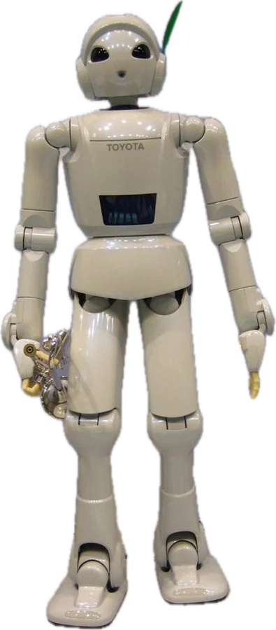 Toyota Partner Robot (running humanoid)