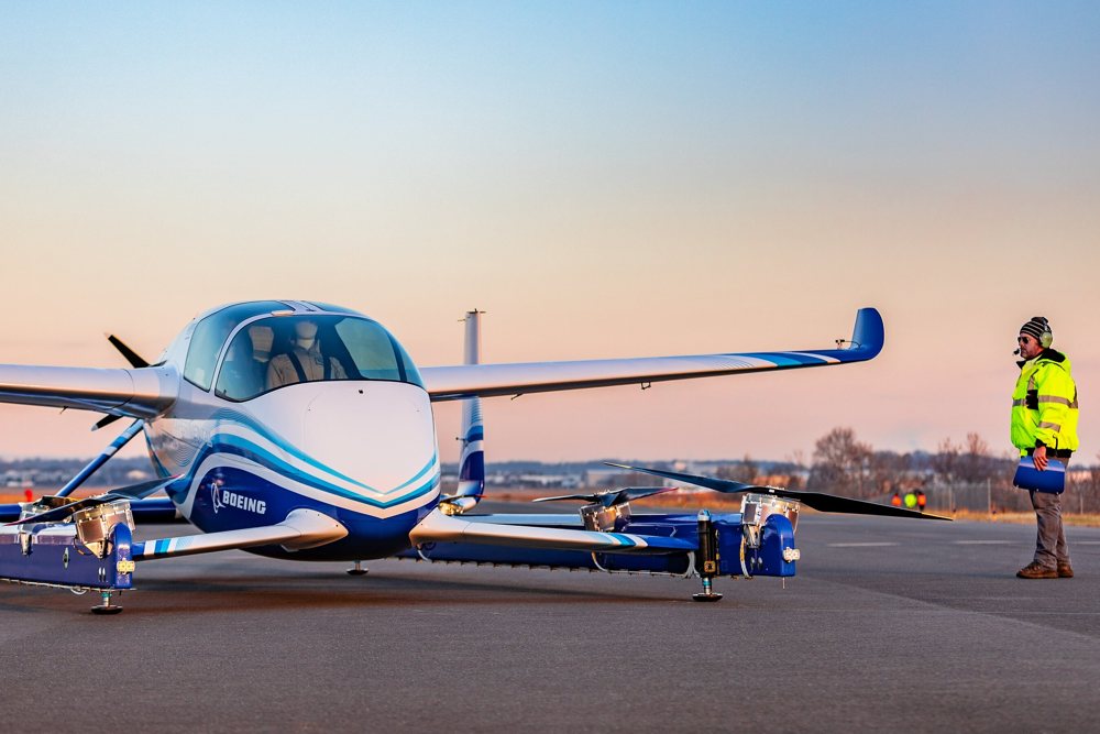 Passenger Air Vehicle (PAV)