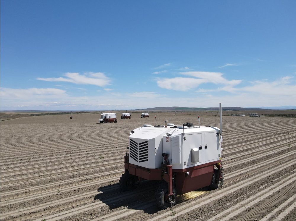 Autonomous LaserWeeder (first unit)