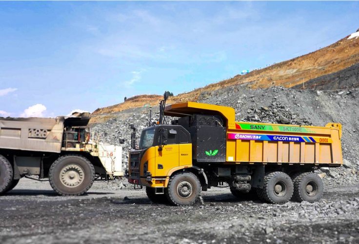 EACON L4 autonomous mining trucks (ORCASTRA)