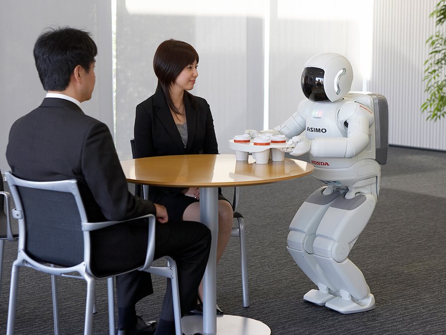 ASIMO (new ASIMO)