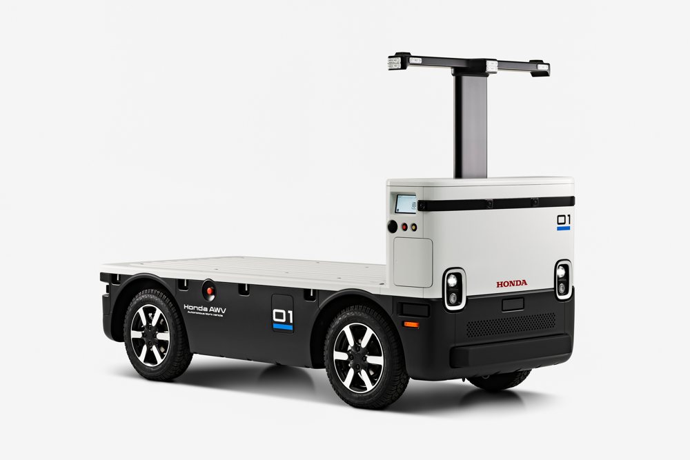 Autonomous Work Vehicle (third generation)