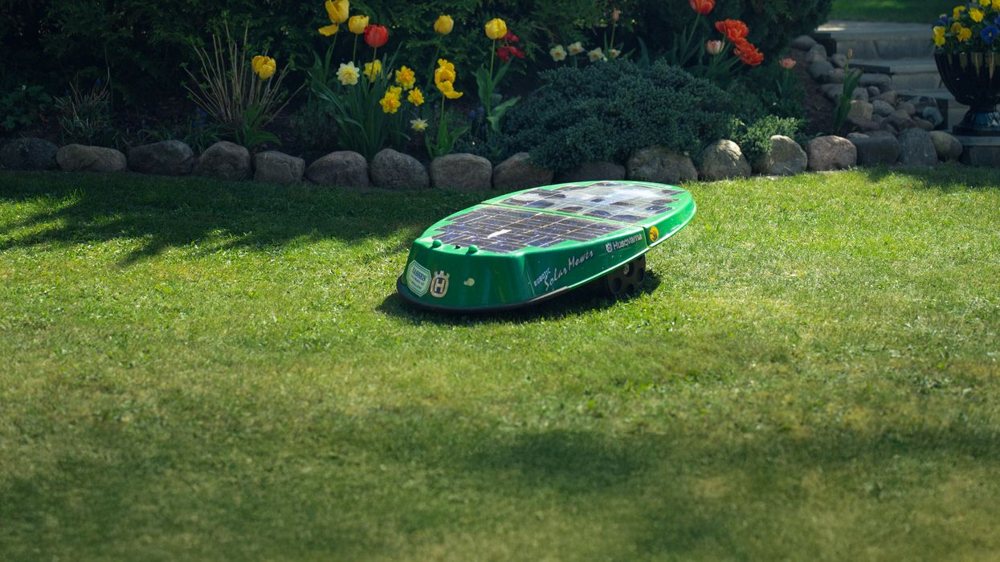 Husqvarna Solar Mower