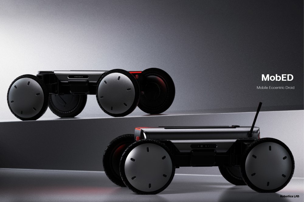 MobED (Mobile Eccentric Droid, production version)