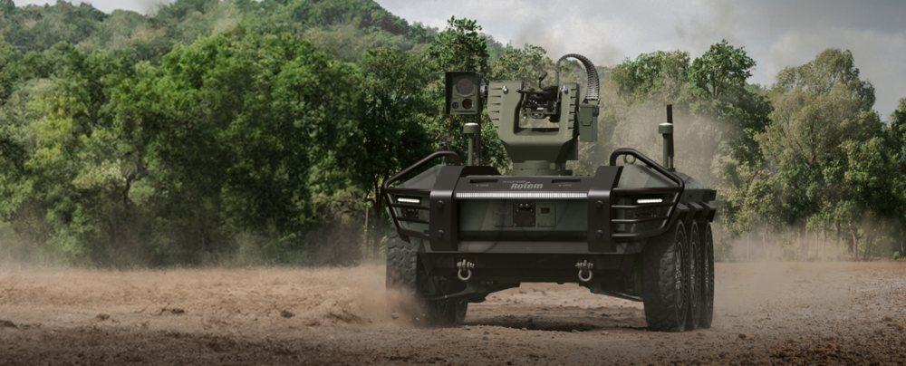 HR-Sherpa (Multi-Purpose UGV)