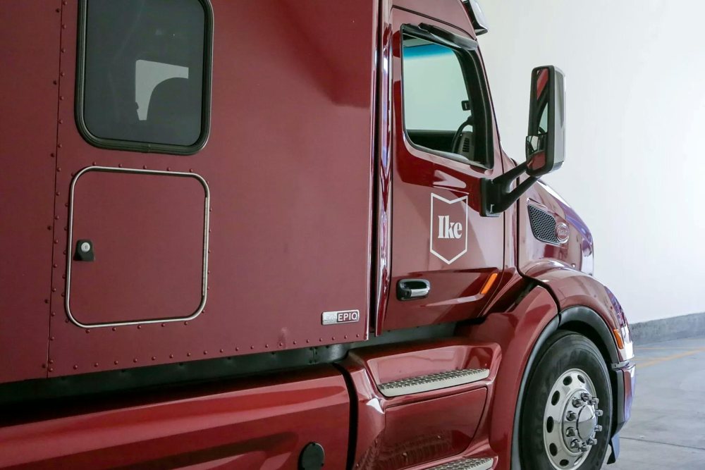 Ike autonomous truck