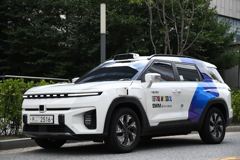 Torres EVX robotaxi (KGM with SWM)