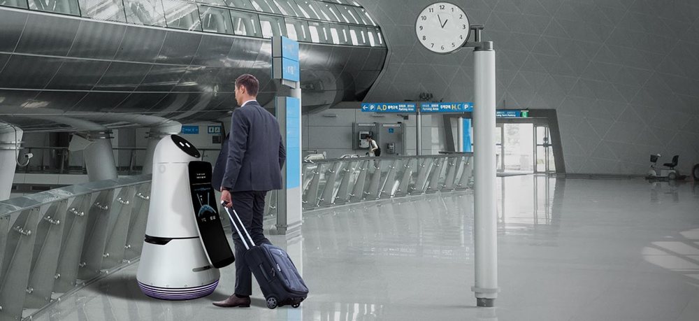 Airport Guide Robot