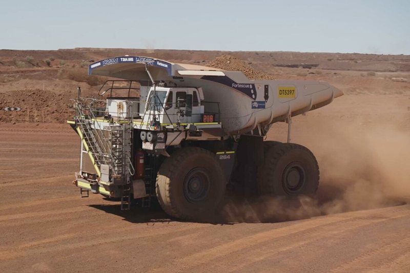 Liebherr T 264 autonomous (battery-electric)