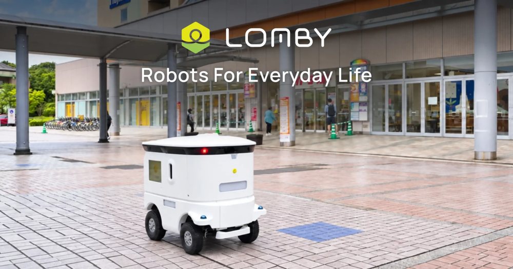 LOMBY delivery robot