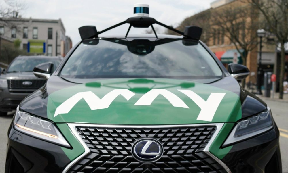 May Mobility Lexus RX 450h