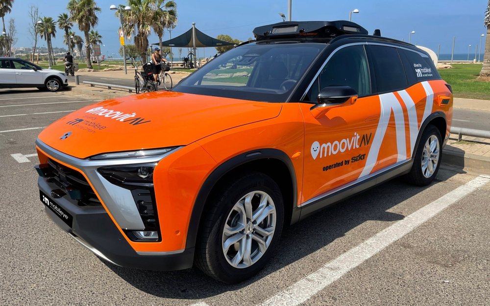 Mobileye Drive robotaxi (NIO-based)