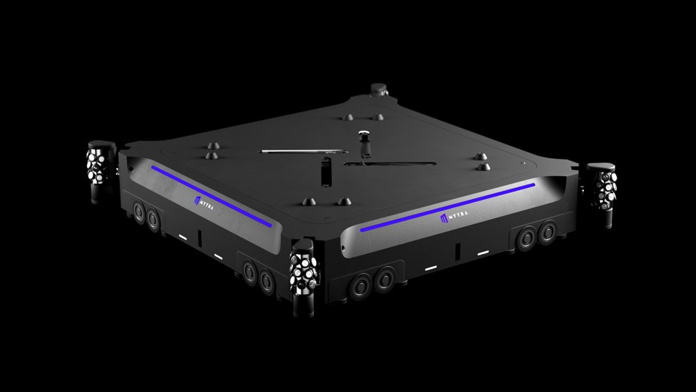 Mytra storage robot