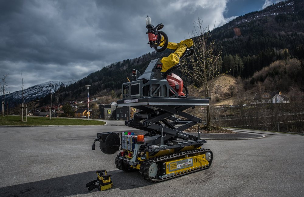Mobile Drilling Robot
