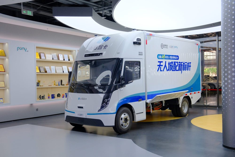 Pony.ai L4 light-duty truck