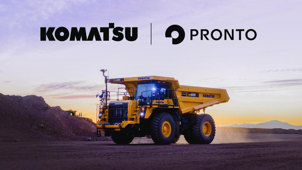 Pronto AHS (retrofit on Cat 775G, Komatsu HD605)