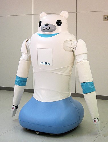 RIBA (Robot for Interactive Body Assistance)