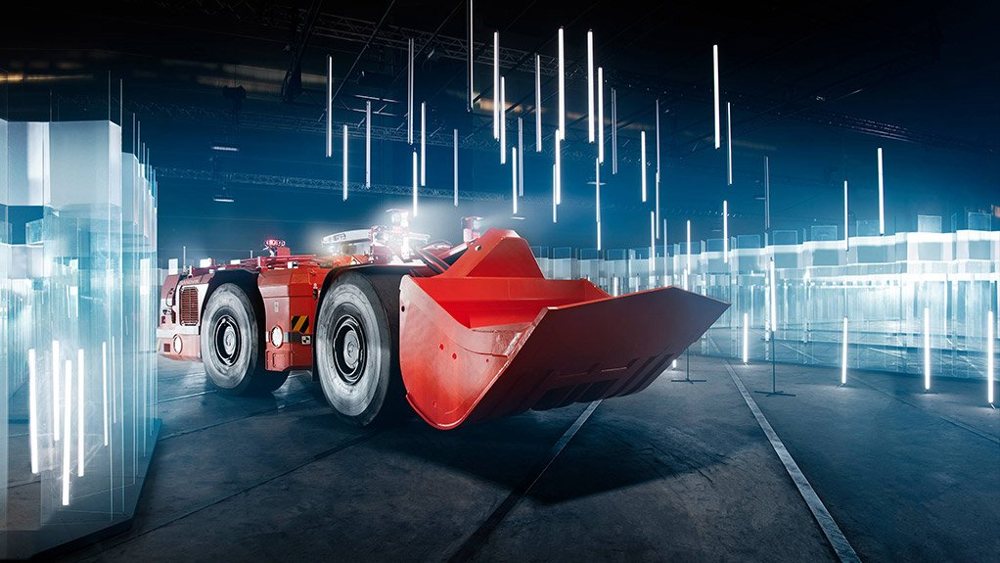 AutoMine (automated underground loaders and trucks)