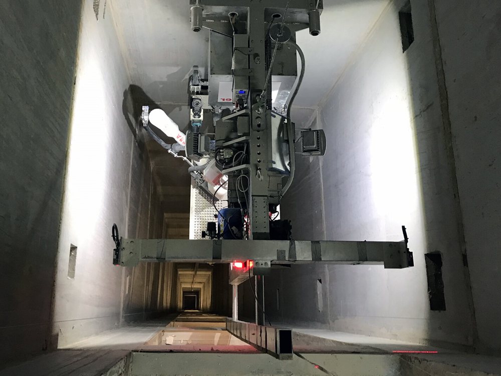 R.I.S.E (Robotic Installation System for Elevators)