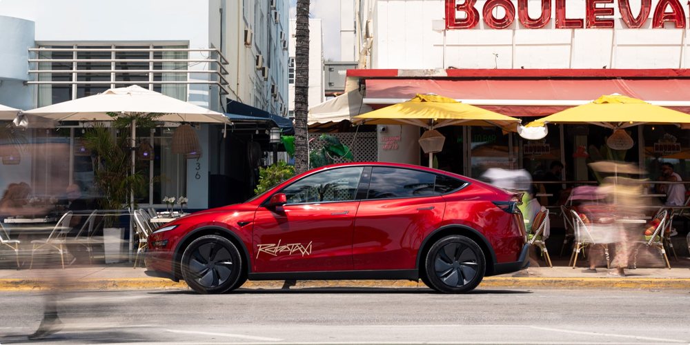 Tesla Robotaxi (Model Y service fleet)
