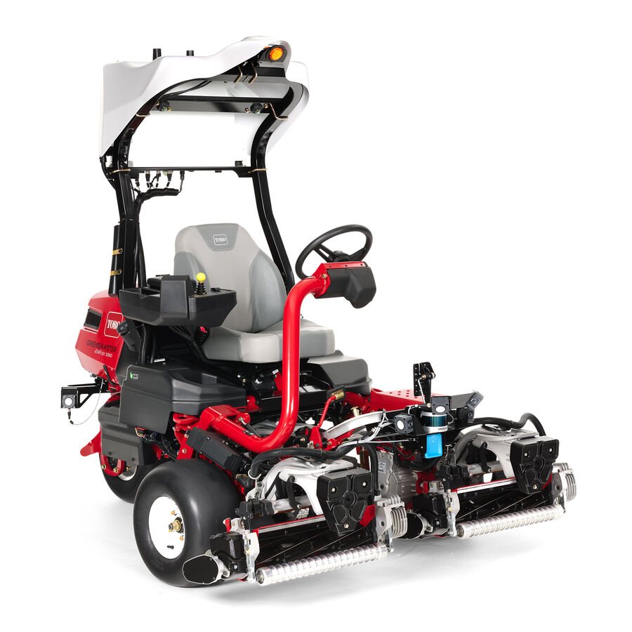 GeoLink Solutions Autonomous Fairway Mower