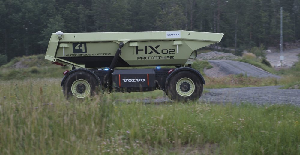 HX2 autonomous electric load carrier