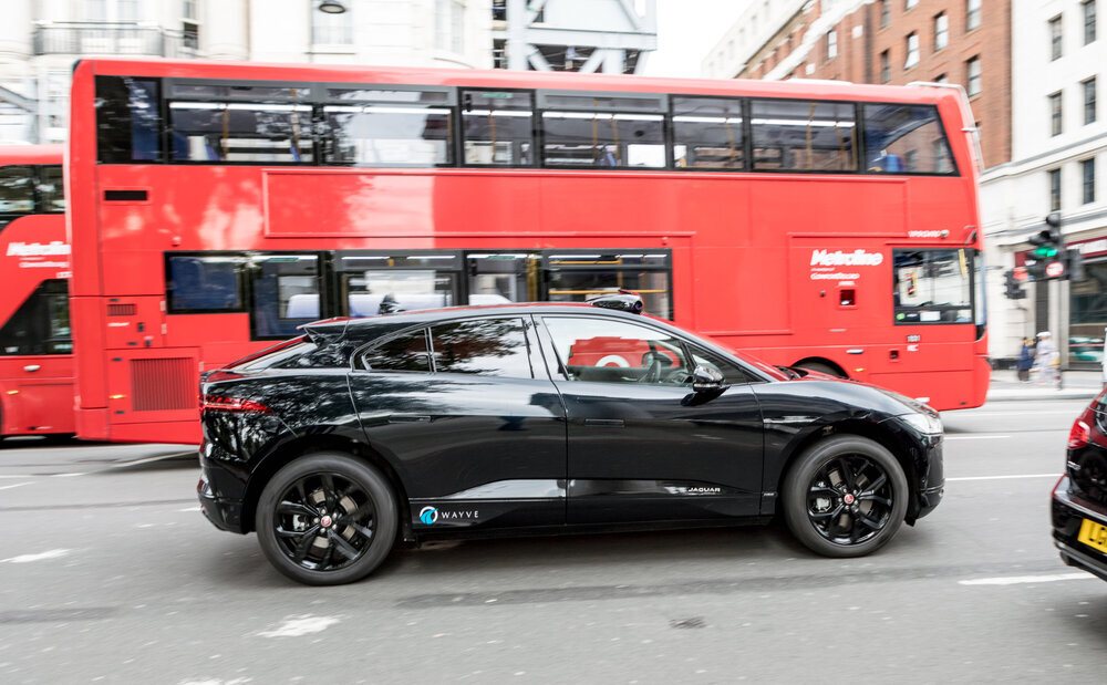 Wayve Jaguar I-PACE test fleet