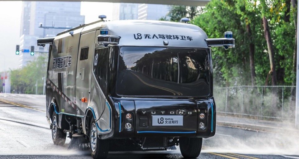 Robo Street Sweeper