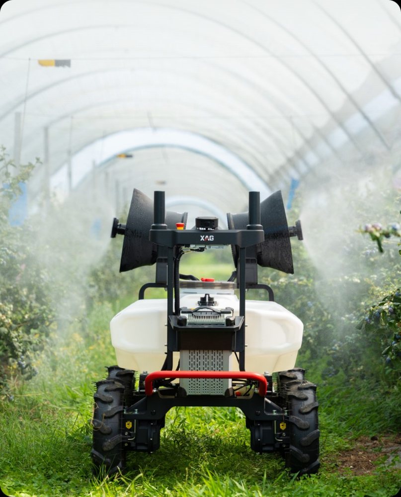 R100 agricultural rover