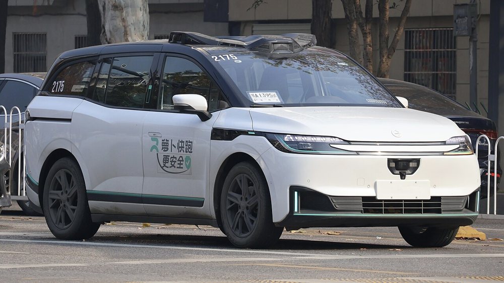 Apollo RT6 (6th-gen robotaxi)