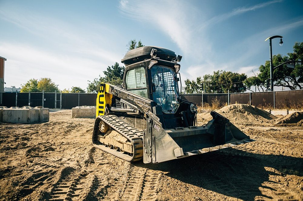 Autonomous Track Loader (AI Guidance System)