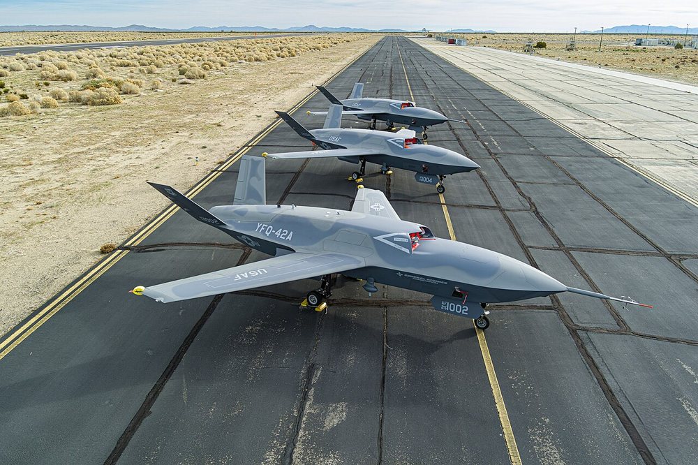 YFQ-42A Dark Merlin (production FQ-42A)