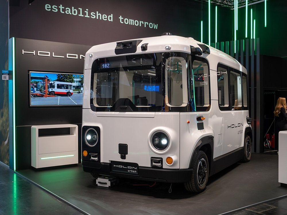 Holon Urban (launched as Holon Mover)