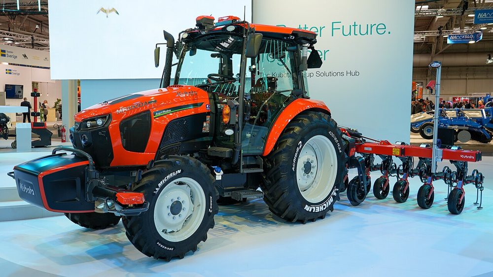Agri Robo tractor