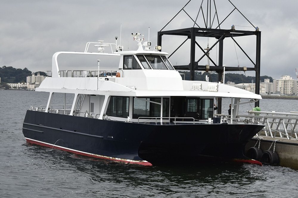 Sea Friend Zero (Sarushima autonomous tourism boat)
