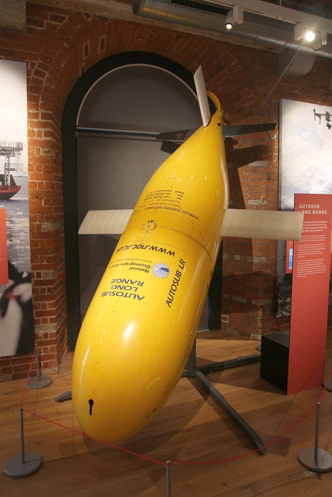Boaty McBoatface (Autosub Long Range)