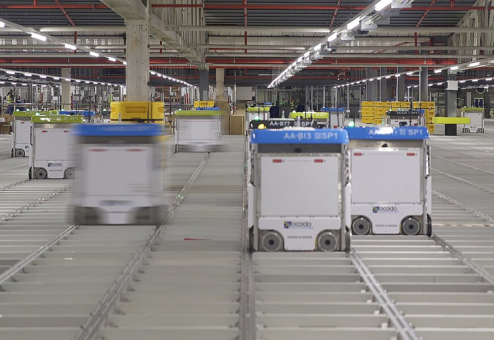 Ocado 400 Series bot