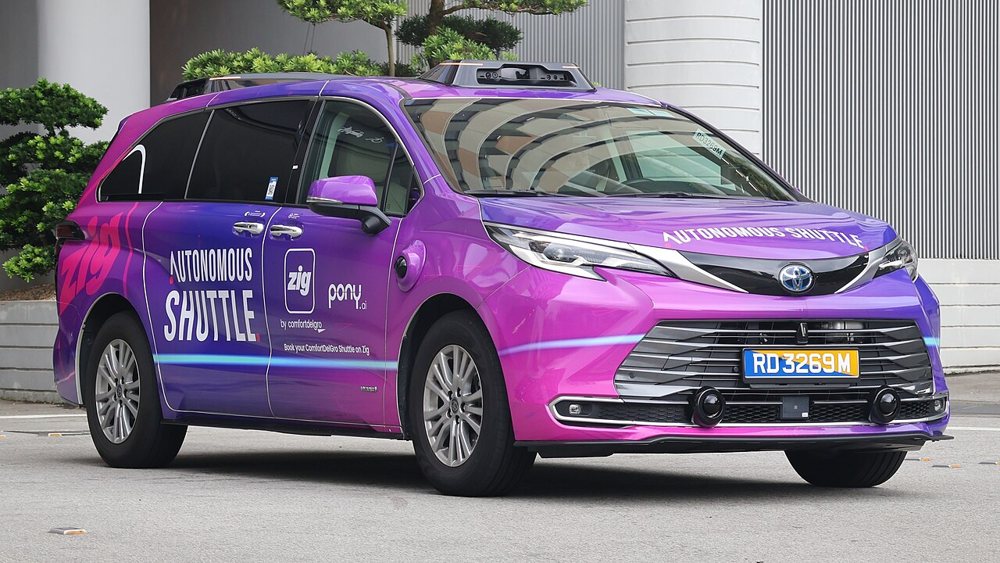 Pony.ai Gen-6 robotaxi (Toyota Sienna Autono-MaaS)