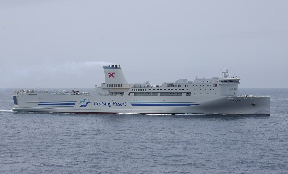 SOLEIL (MEGURI2040 autonomous ferry trial)