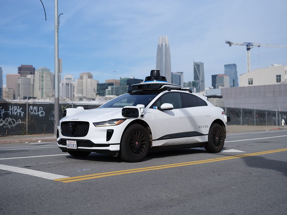 Waymo Jaguar I-PACE (5th-gen Waymo Driver)