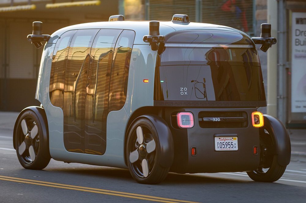 Zoox robotaxi