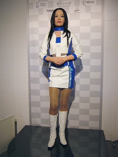 Actroid (Repliee Q1)