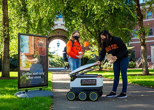 Starship delivery robot